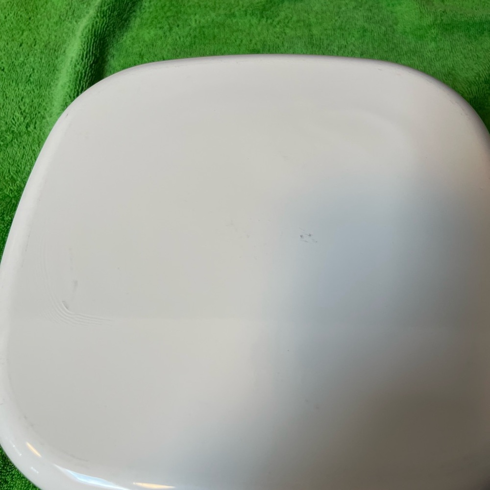 Vintage Corning Ware Pastel Floral Bouquet 5 L Baking Dish Pyroceram EUC - Picture 10 of 10